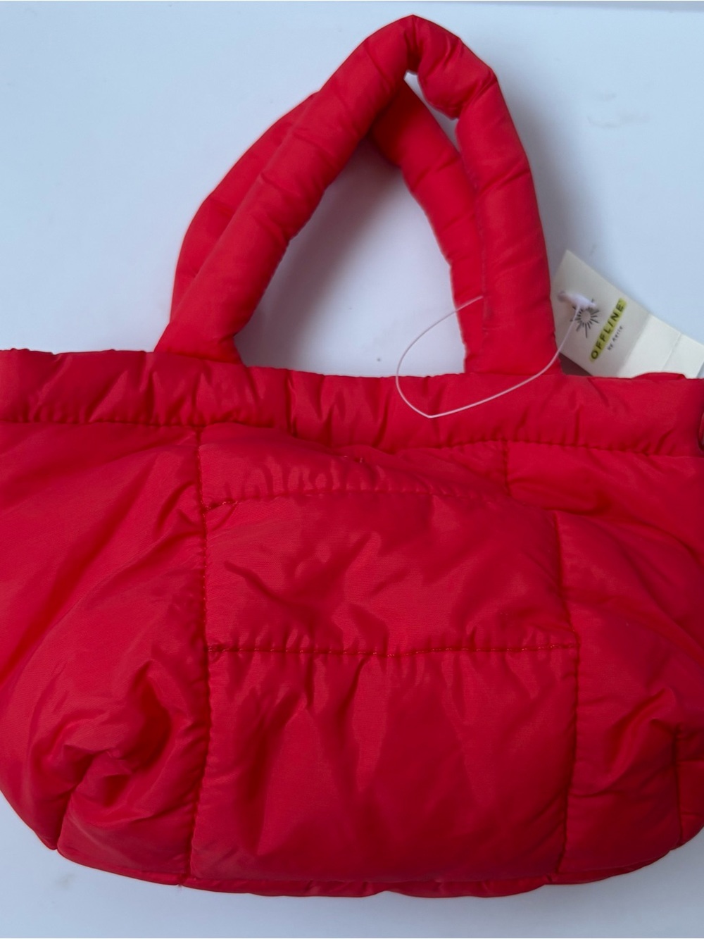 NWT OFFLINE by Aerie Puff Love Mini Cinch Crossbody Bag